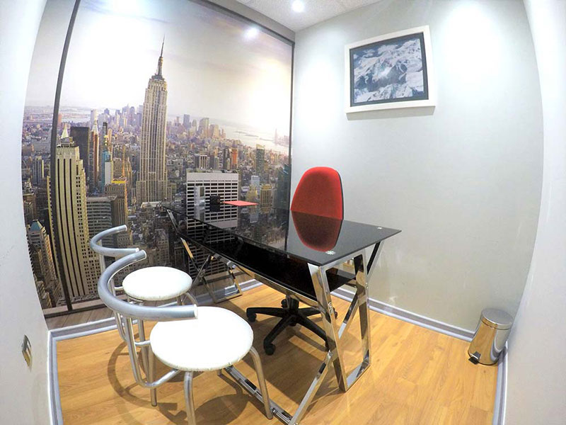 Officeneg Oficina lilen vista 1